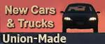 Union made cars and trucks
