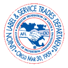 Union Label and Service Trades Dept